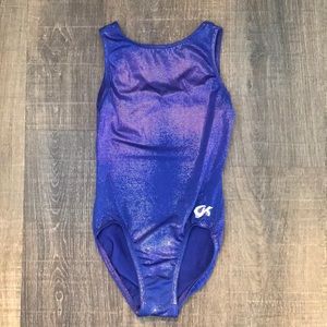 Purple Gymnastics Leotard